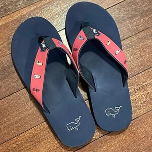 Vineyard Vines Lighthouse Flip Flops